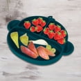 thumbnail image 4 of TIMIFIS Dinner Plate New Monkey Children'S, Non Slip Suction Cup, Integrated Baby Separated Food Grade Kitchen Appliances, 4 of 5
