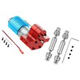 thumbnail image 4 of ZheElen Accessoire de Transfert de Boîtier en Métal 370 pour WPL C14 Q60 Robuste et Fiable Rouge 3.17mm 5Set, 4 of 6