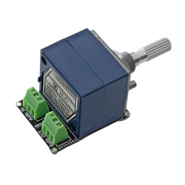 KLKCMS PH2702 Potentiomètre de Contrôle du Volume Atténuateur 2 Canaux pour Amplificateurs DIY 50K