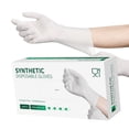 thumbnail image 1 of Heavy Duty 9-Inch Disposable Nitrile Gloves, Medium, 100-Pack, Powder-Free, Chemical & Puncture Resistant for Cleaning, Cooking, & Multi-Purpose Use, 1 of 9