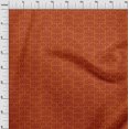 thumbnail image 4 of oneOone Cotton Poplin Red Fabric Geometric Craft Projects Decor Fabric Printed By The Yard 56 Inch Wide, 4 of 5