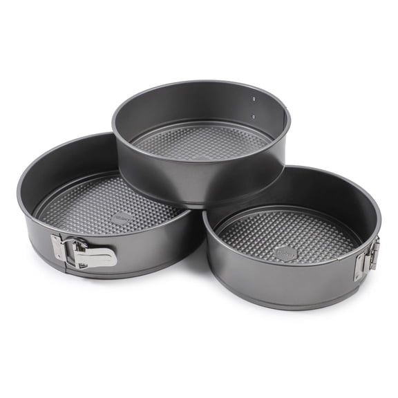 Pillsbury non-stick 3-pack springform pan set
