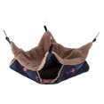 thumbnail image 2 of Pet DoubleLayer Warm Hammock Easy To Clean And Install Hanging Squirrel Sleeping Bag, 2 of 8