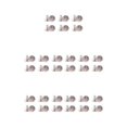 thumbnail image 3 of Maytalsory 12x Durable Metal Button Buckle Reliable Fastening Solution For Waistband Adjust Waistband Easy To Practical Fashionable 13 5Set, 3 of 6
