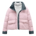 thumbnail image 2 of Ailaofu Womens Jacket Winter Warm Coats Quilted Jackets, 2 of 7