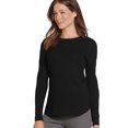 thumbnail image 1 of Jockey Women's Long Sleeve Waffle Crew, 1 of 2