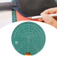 thumbnail image 4 of DYNWAVECA Raquette de Tennis de Table Plateforme de Coupe en Caoutchouc Tapis de Travail Compact Établi Rond Bakélite Rotatif, 4 of 8