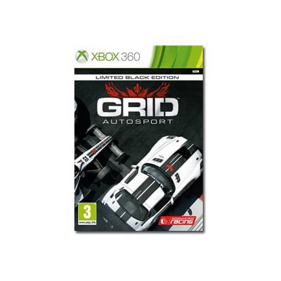 Grid Autosport - Édition Noire Limitée - Xbox 360 - Français - États-Unis