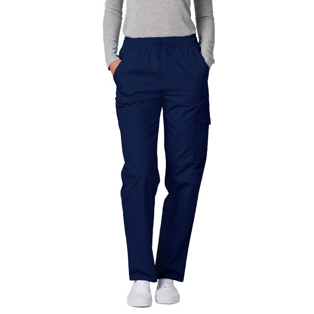 Adar Sarraus Universels pour Femmes - Pantalon de Sarrau Cargo Fuselé