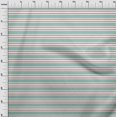 thumbnail image 3 of oneOone Rayon Aquamarine Fabric Stripes Sewing Craft Projects Fabric Prints By Yard 56 Inch Wide-F2S, 3 of 4