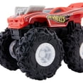 thumbnail image 2 of Hot Wheels Monster Trucks 1:43 Scale Rev Tredz Vehicle Rodger Dodger with Friction Motor, 2 of 2
