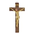 thumbnail image 2 of DOLITY 2x Statue Religieuse en Résine de Jésus Crucifix Figurine de Saint Suspendue Collection Maison, 2 of 6