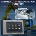thumbnail image 4 of ANCEL HD3600 Heavy Equipment Diagnostic Tool with DPF Regen Truck Scanner Tool, 4 of 8
