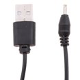 thumbnail image 3 of Câble de Charge 5V 2.5mm DC USB pour Tablette PC Téléphone Intelligent Noir, 3 of 7
