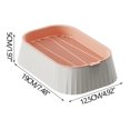 thumbnail image 3 of Pink Double Layer Grass Grower Tray Soilless Planting Kit Wheatgrass Nursery Box Pets Home Gardening Planter In Pink Color, 3 of 7