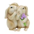 thumbnail image 1 of SLYNSHome Easter Bunny Figurines Garden Decor Cute Rabbit Statues Yard Outdoor Decorations for Home Outdoor, 1 of 8