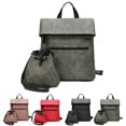 thumbnail image 2 of Lady Backpack Large Capacity Fashion School Bookbag Shoulder Bag with Clutch Bag, 2 of 5