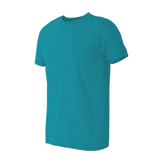 Gildan - Softstyle T-Shirt - 64000 - Tropical Blue - Size: M