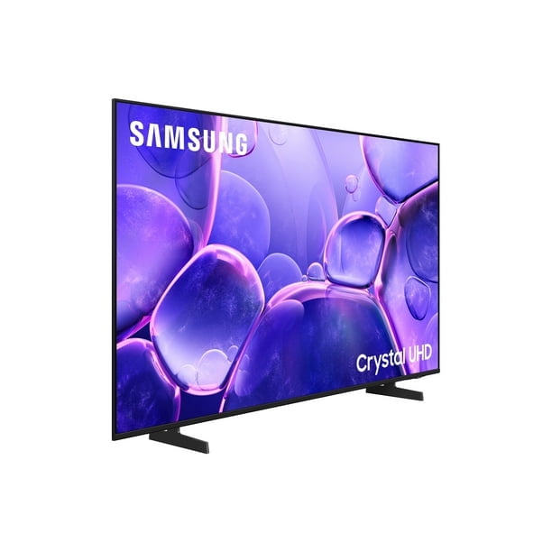 Samsung 55-Inch Class 4K Crystal UHD DU8000 Series HDR Smart TV (UN55U8000FFXZC) - Open Box