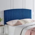 thumbnail image 2 of Modway Rebecca Performance Velvet Full/Queen Headboard, Navy, 2 of 2