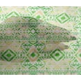 thumbnail image 5 of oneOone Viscose Chiffon Light Green Fabric Tribal Dress Material Fabric Print Fabric By The Yard 42 Inch Wide, 5 of 5
