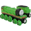 thumbnail image 4 of Thomas & Friends Wooden Railway Henry Engine and Coal Car, 4 of 6