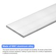 thumbnail image 3 of Unique Bargains Square Aluminum Flat Bar, 2 Pack 1/4' Thickness 2-15/16' Width 12' Length, 3 of 5