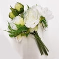 thumbnail image 1 of Bouquet de pivoine, blanc, 1 of 1