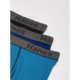 thumbnail image 3 of Hanes Hommes Comfort Flex Fit Boxeurs-Briefs Extensibles en Coton Ultra Doux, Lot de 3, 2TG,, 3 of 4