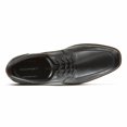 thumbnail image 3 of Rockport Men SLAYTER APRON TOE BLACK SHOE, 3 of 3