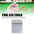 thumbnail image 3 of Craie pour Bâton de Piscine, Craie Compacte pour Queue de Piscine pour le Jeu Bleu, Violet, Gris, 3 of 7