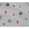 thumbnail image 4 of oneOone Cotton Flex Fabric Watermelon Fruit Printed Fabric 1 Yard 40 Inch Wide, 4 of 4