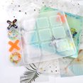 thumbnail image 2 of Shisuyan Tic Tac Toe Chess Game Silicone Mold DIY Casting Molds Crystal Drip Molds, 2 of 9