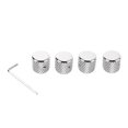 thumbnail image 1 of 4Pcs Electric Guitar Knobs Metal Volume Tone Control Dome With Wrench Guitar Tone Volume Knobs For Beginner Or Professional Musician, 1 of 8