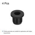 thumbnail image 3 of Unique Bargains Rubber Grommet Mount Dia 7/16' (11mm) Round T Type for Wire Protection 4 Pack, 3 of 5