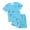 Sky Blue, variant on Zshosam Pajamas for Boys Baby Boys' Toddler Snug Fit 2-Piece Pajama Set Size 9T 10T,(Sky Blue 9-10 Years)
