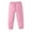Pink, variant on YOUSNH Waterproof Rain Pants for Kids 1-12 Years, Adjustable Elastic Waist with Reinforced Seams, Boys & Girls Outdoor Play Hiking Splash-Proof Gear Rain Pants Kids Black 3-4 Years
