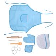 thumbnail image 3 of Kid Cooking Set, Cooking Toys Sturdy Material Kitchen For Children Red Dot,Blue Dot, 3 of 8