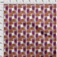 thumbnail image 3 of oneOone Polyester Lycra Fabric Brush Stroke Ikat Print Sewing Fabric BTY 56 Inch Wide, 3 of 4