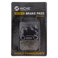 thumbnail image 3 of Niche Complete Organic Brake Pad Set for Yamaha FZ1 Motorcycle MK1002591, 3 of 8