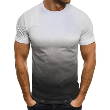 Ketyyh-chn99 Men T Shirt Sleeveless Shirt Men 2024 Summer Men's T Shirt Short Sleeve Crewneck Tee Top Tshirts Regular Red,2XL