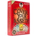 thumbnail image 1 of Cover Your Assets – Version Anglaise – Jeu de cartes familial et de rapidité – 7 ans+, by Asmodee / Grandpa Beck's Games, 1 of 3
