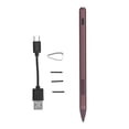 thumbnail image 2 of Active Stylus Pens for Touch Screens, Rechargeable MPP 2.0 Tilt Pen with 4096 Pressure Sensitivity, Palm Rejection, Laptop Stylus Pen with 3 Replacement Nibs for, 2 of 7