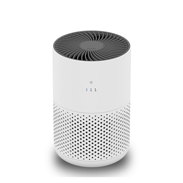 Desktop Air Purifier ,Compact Aromatherapy Room Purifier Dropshipping Hepa Office Table Small Air Cleaner With Aroma Function , High-Efficiency