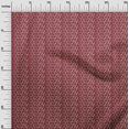 thumbnail image 3 of oneOone Cotton Cambric Maroon Fabric Random Sewing Craft Projects Fabric Prints By Yard 56 Inch Wide, 3 of 5
