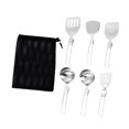 thumbnail image 4 of Almencla Camp Cooking Utensil Set Camping Kitchen Utensil Set for RV Camping Grilling 6Pcs, 4 of 8