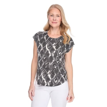 Iyla Women's Linen-Blend Top