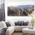 thumbnail image 1 of Zhangjiajie Parc National Forestier - Impression sur Toile Paysage, 1 of 4