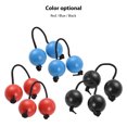 thumbnail image 4 of Shaker 2 Pcs Rythmes Africains Aslatua Shakers Rythme Balle de Sable Instruments de Percussion Musicaux Débutants Balles à Main pour Fête Concert Performance Musique Œuf de Sable, 4 of 7