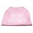 thumbnail image 1 of Like My Costume? Screen Print Shirt Light Pink L (14), 1 of 1